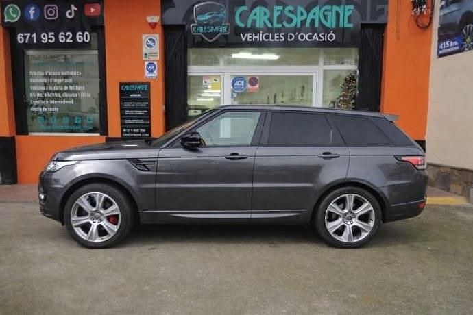 Usado Land Rover Range Rover Sport 340 CV (250 kW) 2015