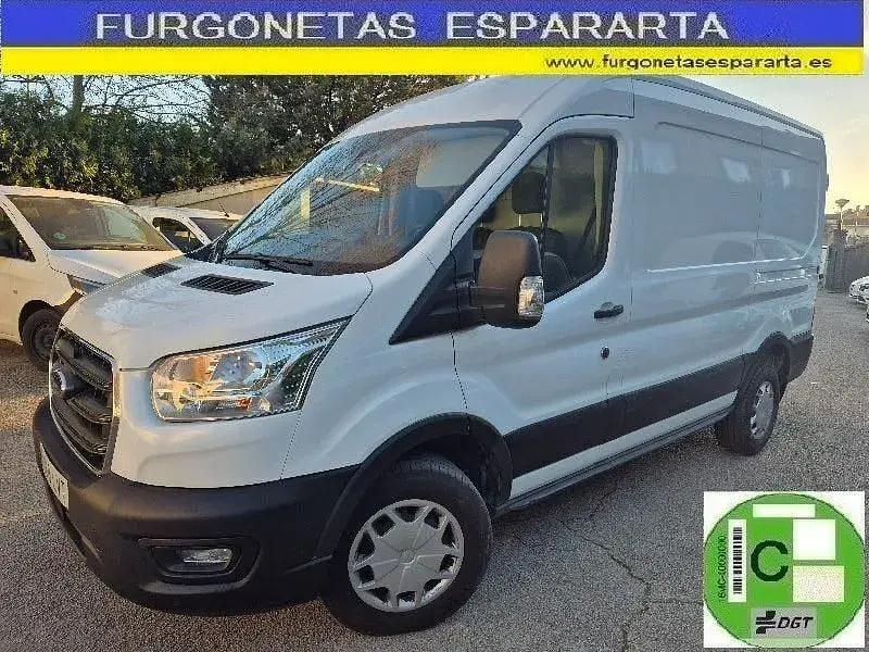 Usado Ford Transit Trend 130 HP (95 kW) 2021 Branco Van
