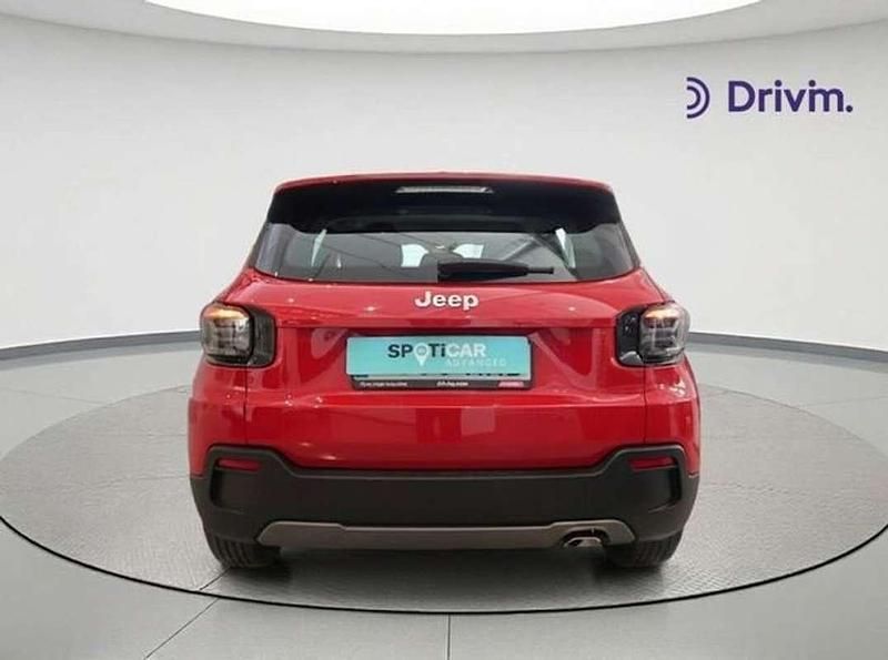 Usado Jeep Avenger Longitude 101 CV (74 kW) 2023 Rojo SUV