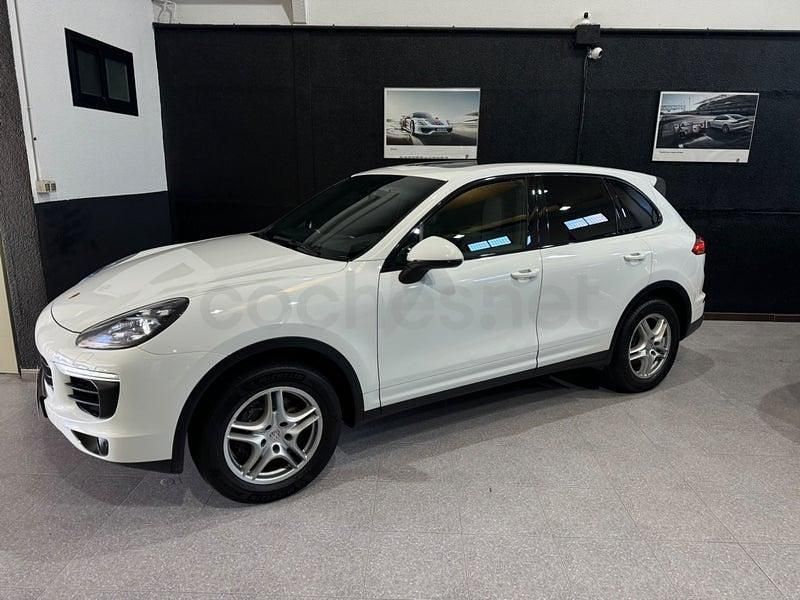 Usado Porsche Cayenne 262 CV (192 kW) 2016 Blanco SUV