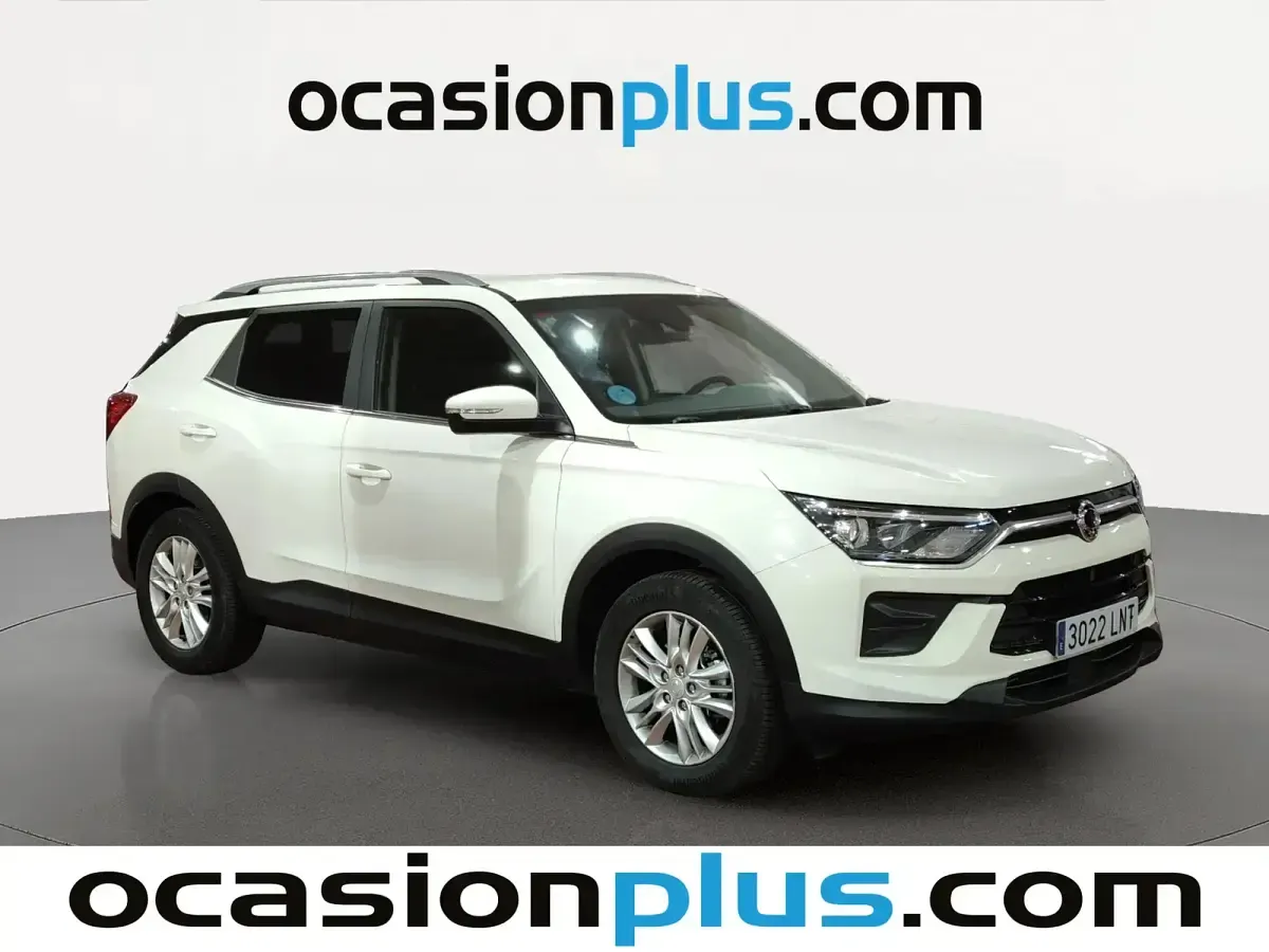 Usado SsangYong Korando 136 CV (100 kW) 2021 Blanco SUV