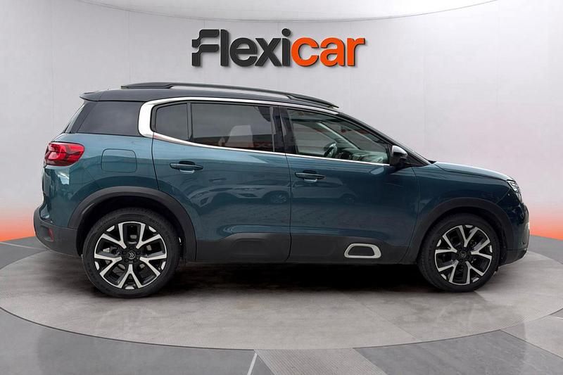 Usado Citroën C5 Aircross Shine 177 CV (130 kW) 2019 Verde SUV