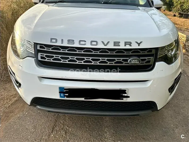 Usado Land Rover Discovery Sport SE 150 CV (110 kW) 2017 Blanco SUV