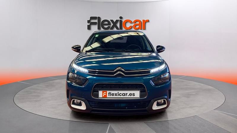 Käytetty Citroën C4 PureTech 110 HP (80 kW) 2020 Sininen Sedan