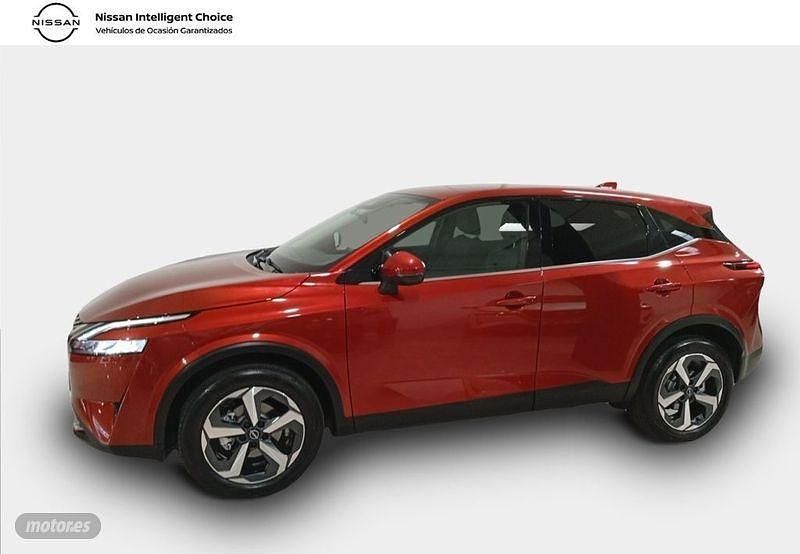 Usado Nissan Qashqai N-Connecta 140 CV (102 kW) 2023 Blanco SUV