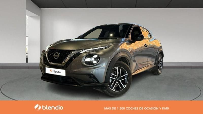 Nuevo Nissan Juke N-Connecta 114 CV (83 kW) 2025 Gris SUV