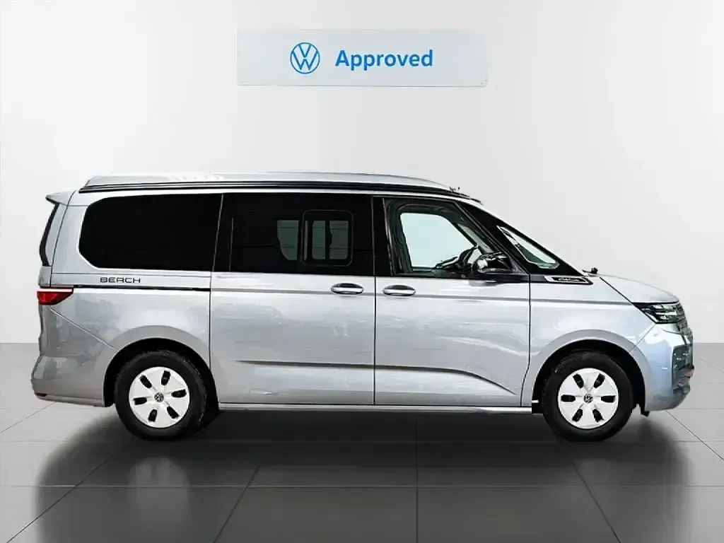 Usado VW California Beach 150 CV (110 kW) 2025 Gris / plata Van