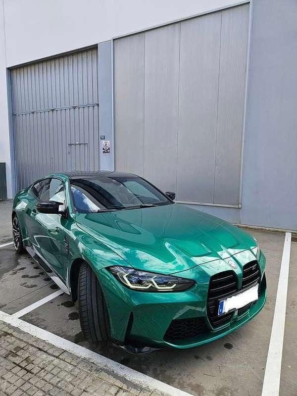 Usado BMW M4 Competition Edition 510 CV (375 kW) 2022 Verde Coupe