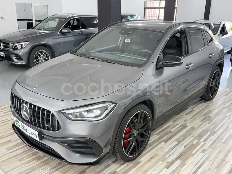 Gris / plata Usado 2022 Mercedes GLA45 AMG SUV | 51.990 € (Buen precio) - Imagen 1/4