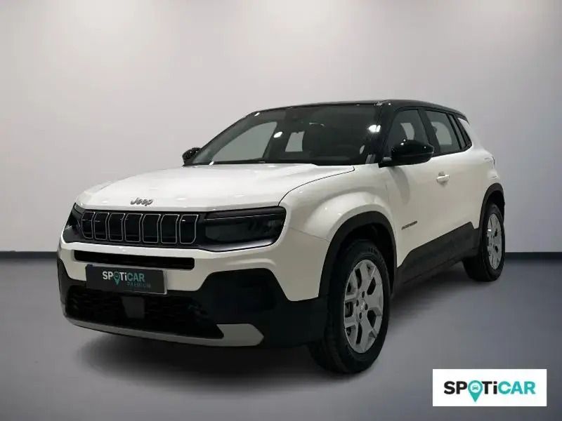 Nuevo Jeep Avenger Longitude 100 CV (73 kW) 2025 Blanco SUV