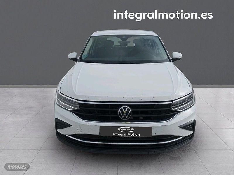 Blanco Usado 2021 VW Tiguan SUV | 17.500 € (Super precio) - Imagen 1/4