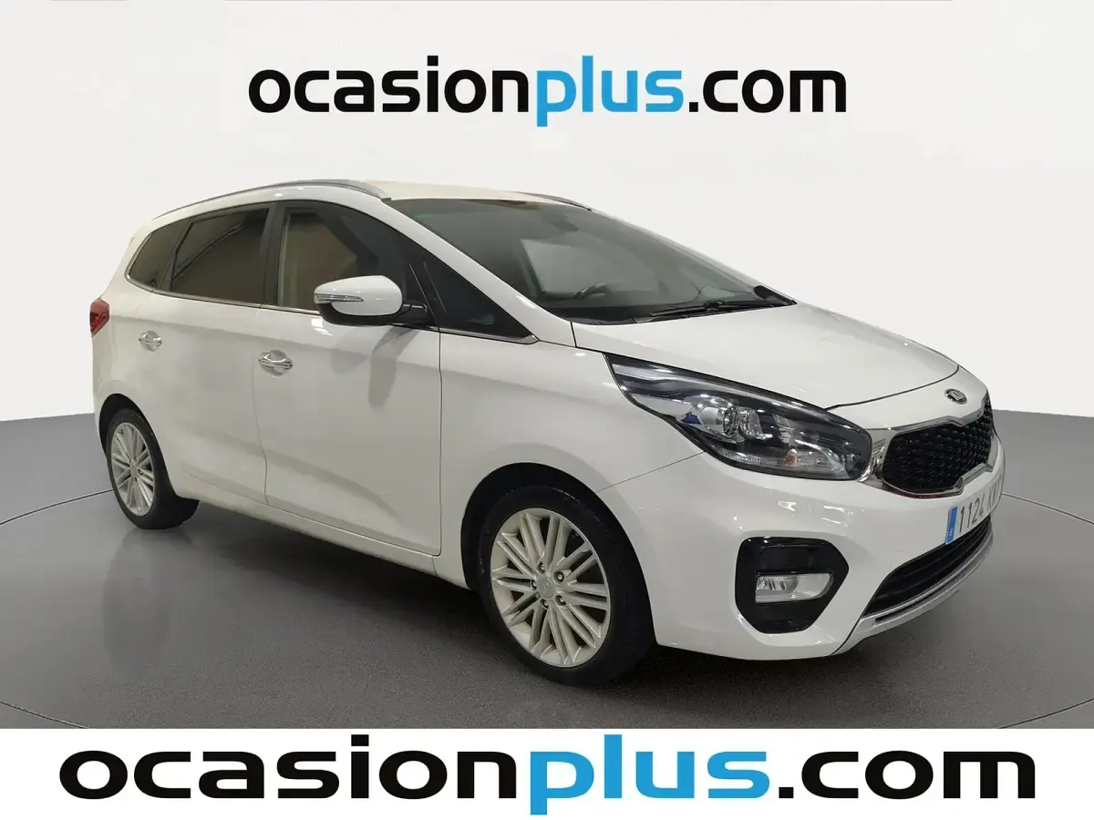 Usado Kia Carens 116 CV (85 kW) 2018 Blanco Monovolumen