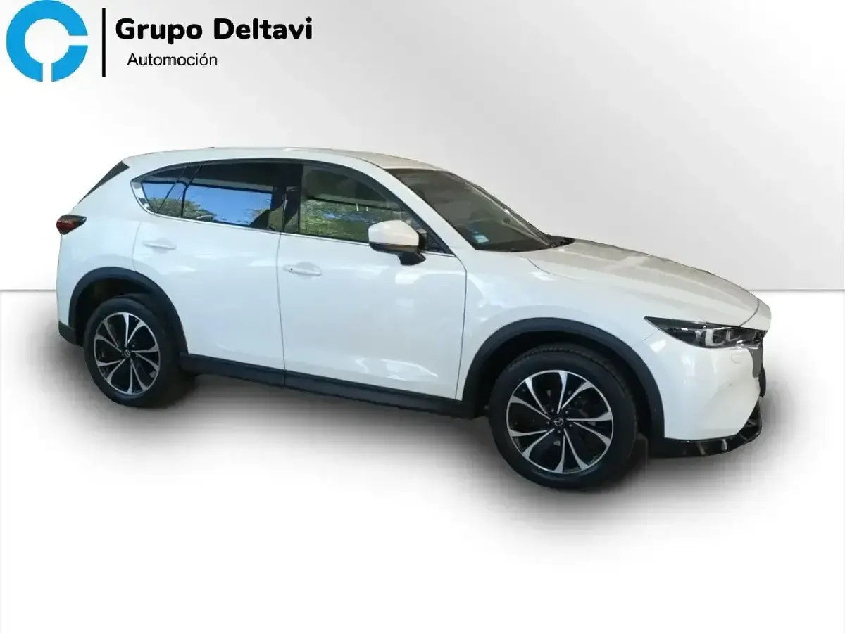 Usado Mazda CX-5 Exclusive-Line 194 CV (142 kW) 2023 Blanco SUV