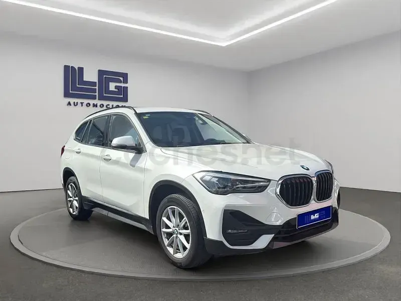 Usado BMW X1 150 CV (110 kW) 2020 Blanco SUV
