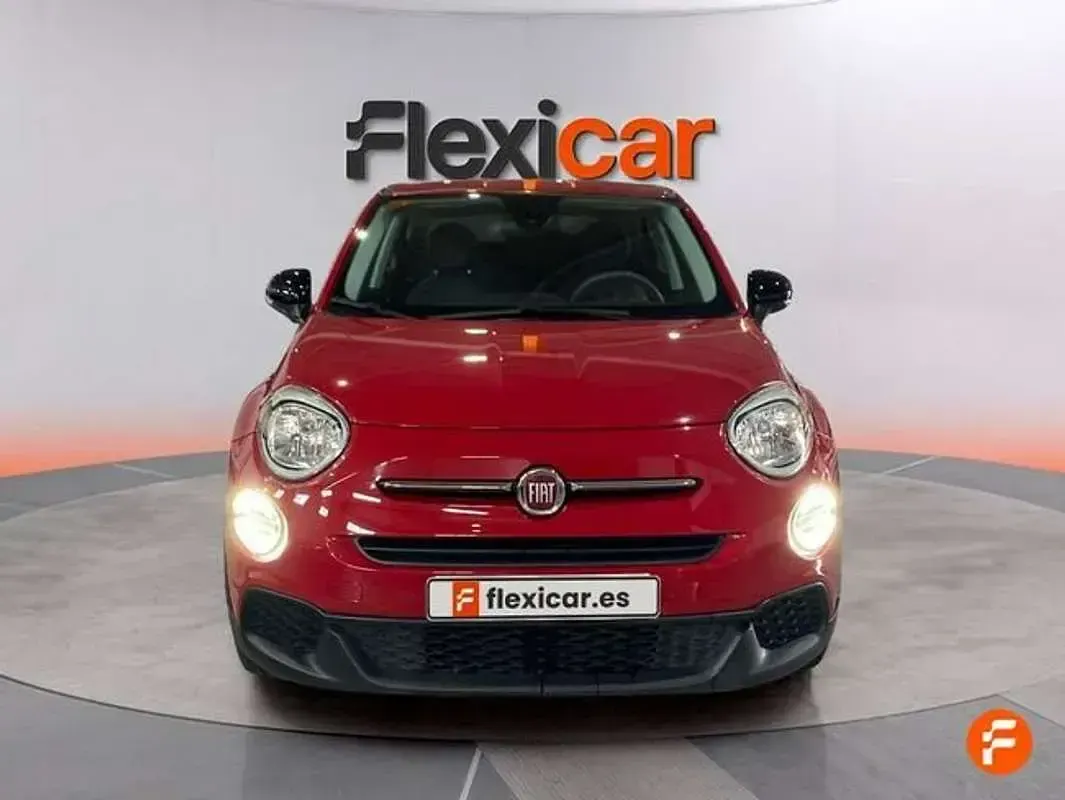 Usado Fiat 500X S 120 CV (88 kW) 2019 Rojo SUV