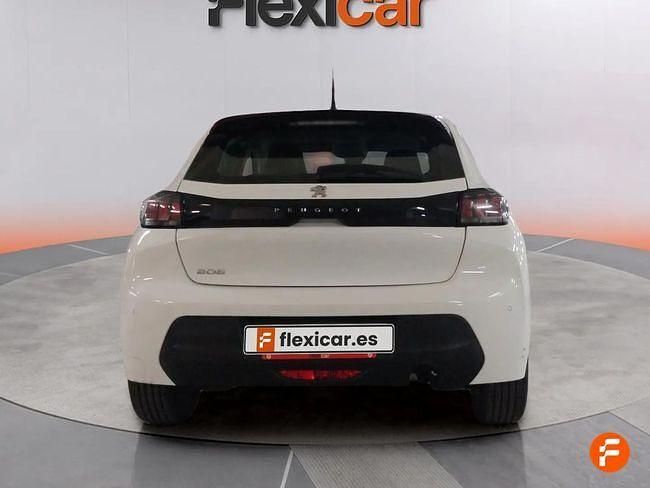 Usado Peugeot 208 Active 100 CV (73 kW) 2022 Blanco Utilitario