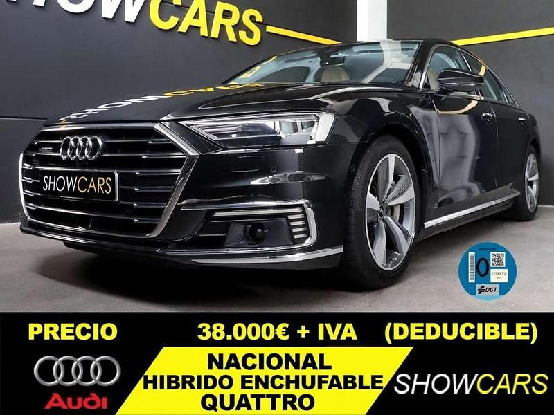Negro Usado 2021 Audi A8 Exclusive Berlina | 37.000 € - Imagen 1/4