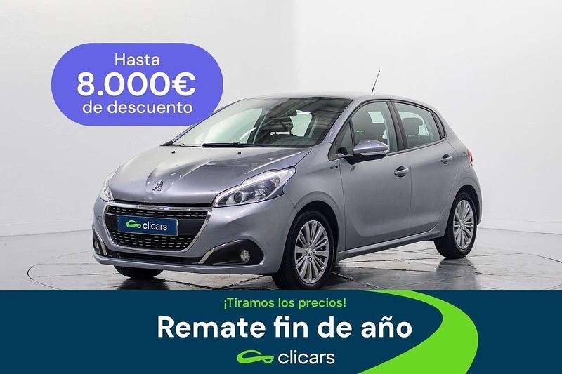 Gris Usado 2018 Peugeot 208 Signature Sky Utilitario | 7390 € (Buen precio) - Imagen 1/4