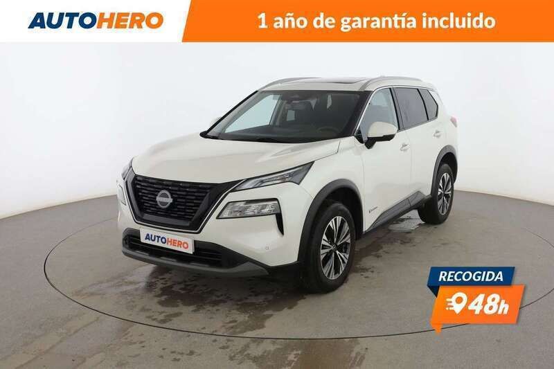 Blanco Usado 2023 Nissan X-Trail N-Connecta SUV | 30.856 € (Buen precio) - Imagen 1/4