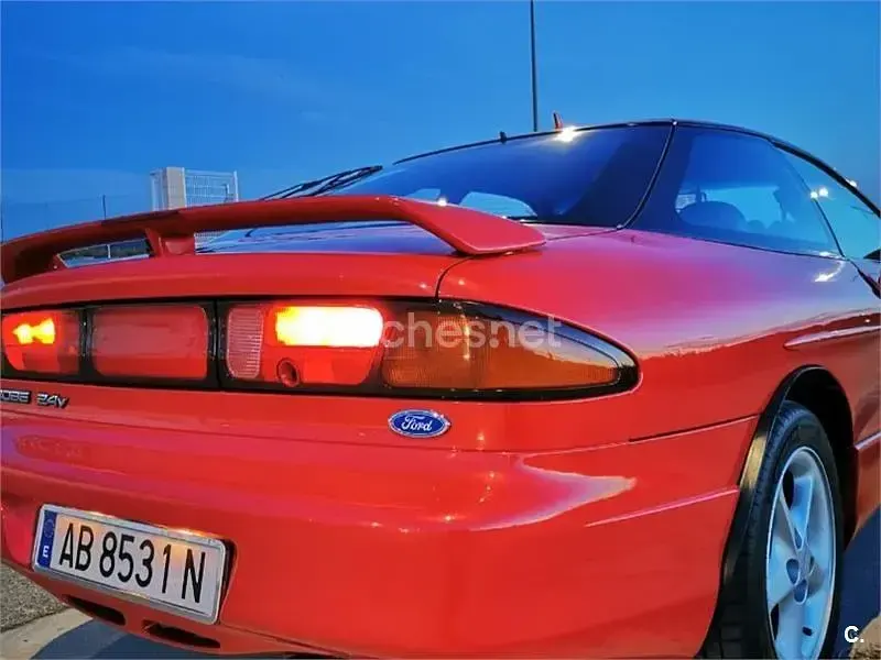 Usado Ford Probe 163 CV (119 kW) 1994 Rojo Coupe