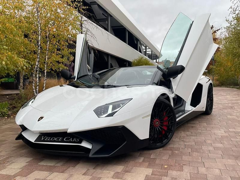 Blanco Usado 2017 Lamborghini Aventador Coupe | 529.900 € - Imagen 1/4