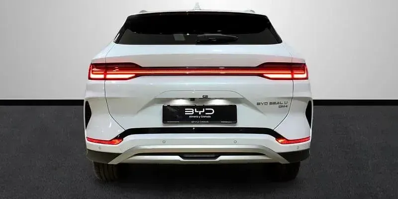 Usado BYD Seal U Comfort 218 CV (160 kW) 2025 Blanco SUV