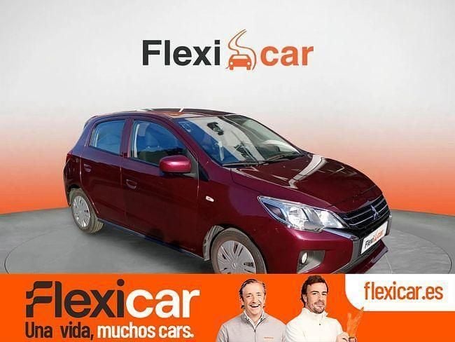 Rojo Usado 2022 Mitsubishi Space Star Spirit Berlina | 9990 € (Buen precio) - Imagen 1/4