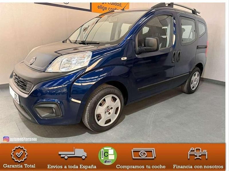 Azul Usado 2017 Fiat Qubo Trekking Monovolumen | 10.990 € (Buen precio) - Imagen 1/4