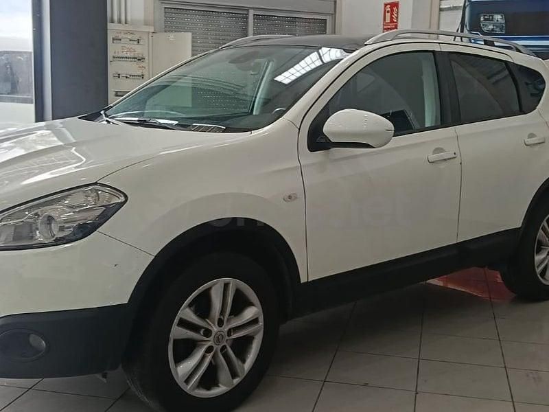 Usado Nissan Qashqai Acenta 110 CV (80 kW) 2012 Blanco SUV