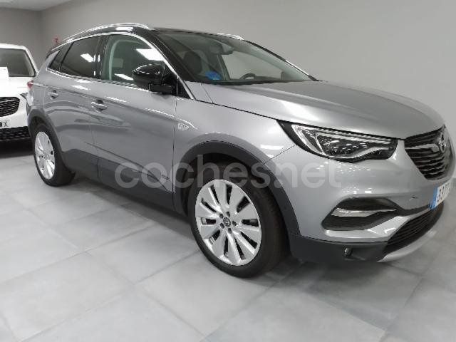 Usado Opel Grandland X Ultimate 300 CV (220 kW) 2020 Gris SUV