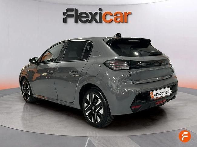 Usado Peugeot 208 Allure 100 CV (73 kW) 2024 Gris Utilitario
