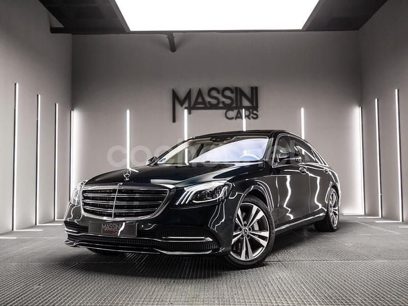 Verde Usado 2020 Mercedes S560 Berlina | 64.999 € - Imagen 1/4
