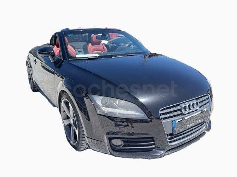 Usado Audi TT Roadster 200 CV (147 kW) 2008 Negro Descapotable