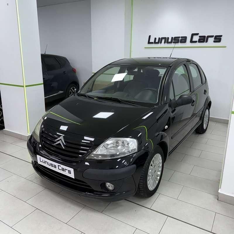 Usado Citroën C3 Exclusive 70 CV (51 kW) 2005 Negro Utilitario