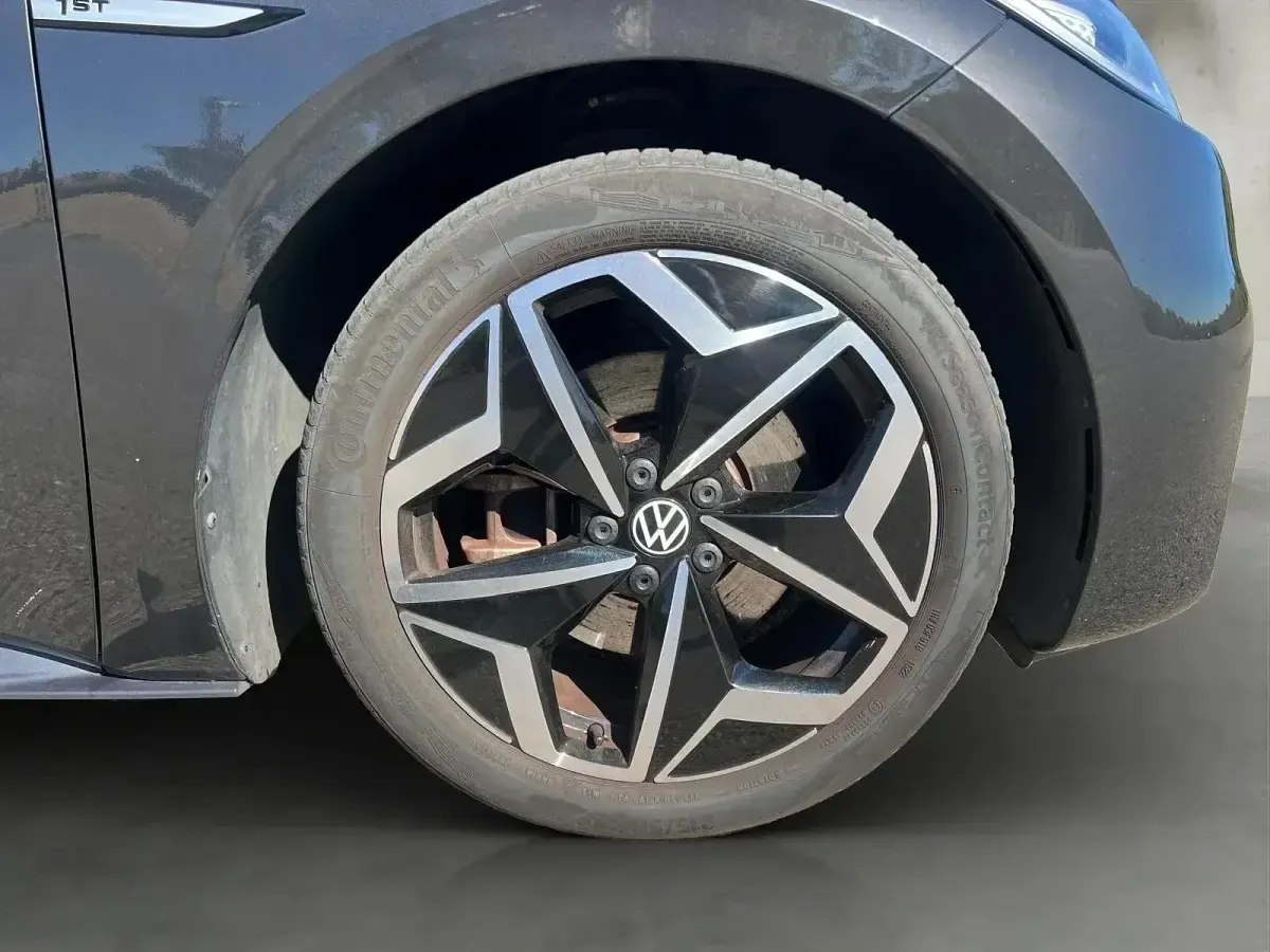 Usado VW ID.3 Pro 150 kW (205 CV) 2020 Gris Utilitario