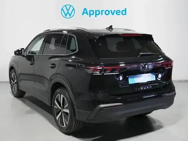 Usado VW Tiguan 150 CV (110 kW) 2025 Negro SUV