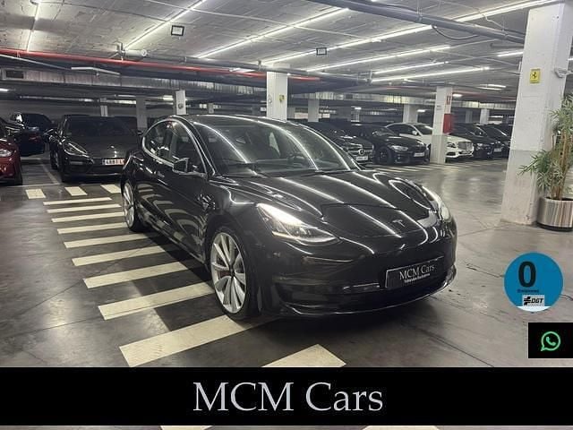 Blanco Usado 2019 Tesla Model 3 Performance Berlina | 25.999 € (Precio justo) - Imagen 1/4