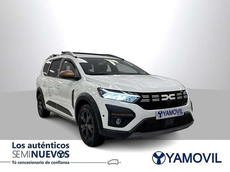 Usado Dacia Jogger Extreme 101 CV (74 kW) 2024 Blanco Monovolumen