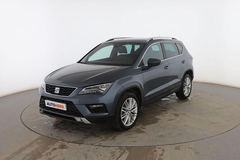 Usado Seat Ateca XCELLENCE 150 CV (110 kW) 2019 Gris SUV