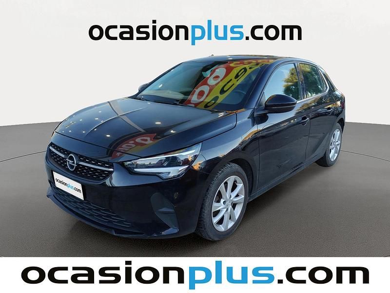 Negro Usado 2021 Opel Corsa Elegance Utilitario | 8591 € (Buen precio) - Imagen 1/4