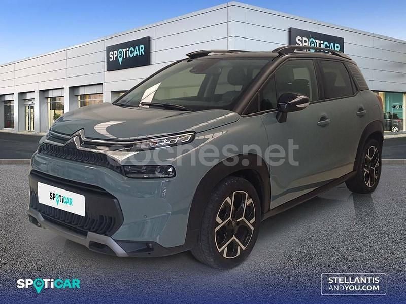 Gris Usado 2021 Citroën C3 Aircross Shine SUV | 15.900 € (Precio justo) - Imagen 1/4