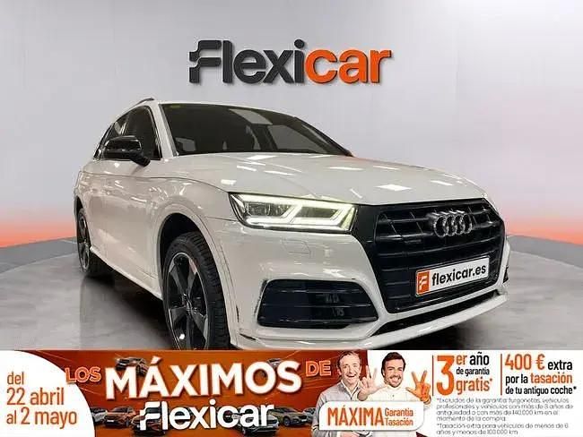 Begagnad Audi Q5 Design 163 HK (119 kW) 2020 Vit SUV