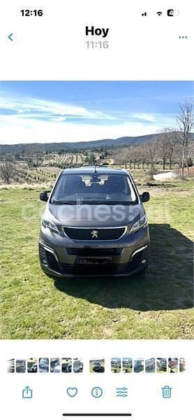 Usado Peugeot Traveller Business-Line 177 CV (130 kW) 2021 Gris / plata Monovolumen