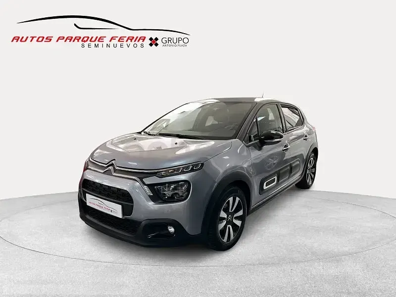 Usado Citroën C3 PureTech 83 CV (61 kW) 2024 Gris / plata Berlina
