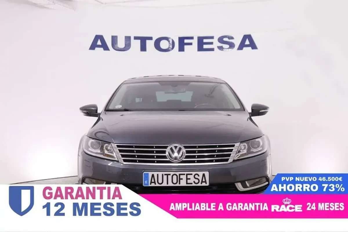 Usado VW CC Exclusive 140 CV (102 kW) 2012 Gris / plata Berlina