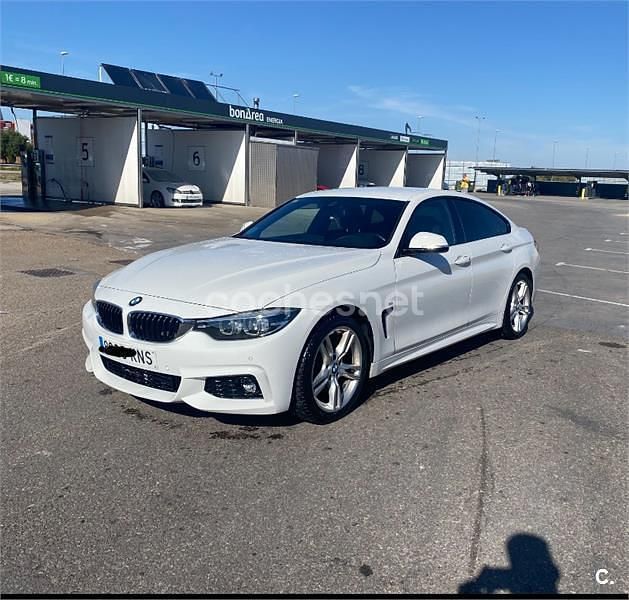 Blanco Usado 2018 BMW 418 Gran Coupé Coupe | 30.000 € - Imagen 1/2