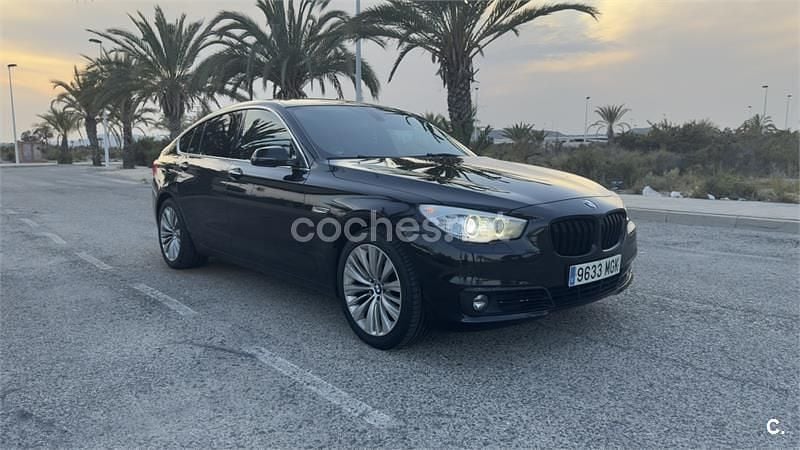 Usado BMW 520 Gran Turismo Comfort Edition 184 CV (135 kW) 2015 Negro Berlina
