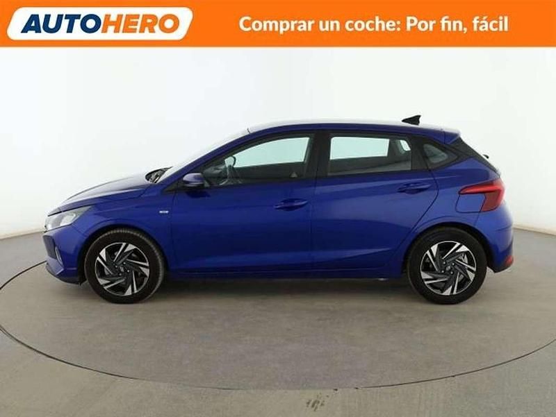 Usado Hyundai i20 101 CV (74 kW) 2023 Azul Utilitario