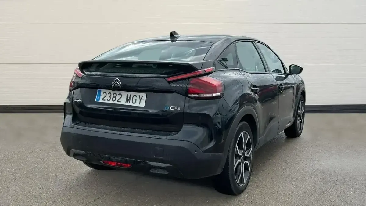 Brugt Citroën e-C4 100 kW (136 HK) 2023 Sort