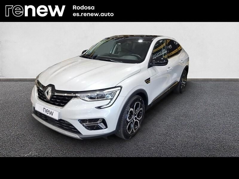 Blanco Usado 2023 Renault Arkana Techno SUV | 25.900 € (Precio justo) - Imagen 1/4